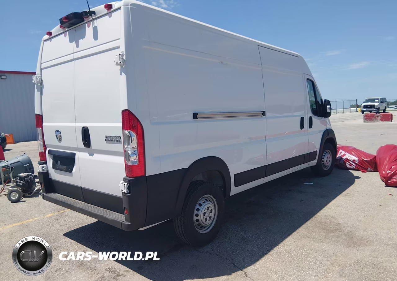 2026 Ram Promaster 2500 Tradesman High Roof 159 Wb W-Pass Seat VIN:3C6LRVDG1TE168451 - 4