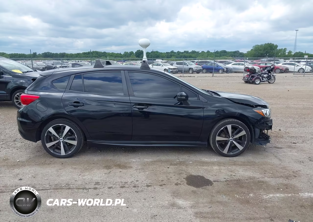 2018 Subaru Impreza 2.0I Sport VIN:4S3GTAK66J3710436 - 14