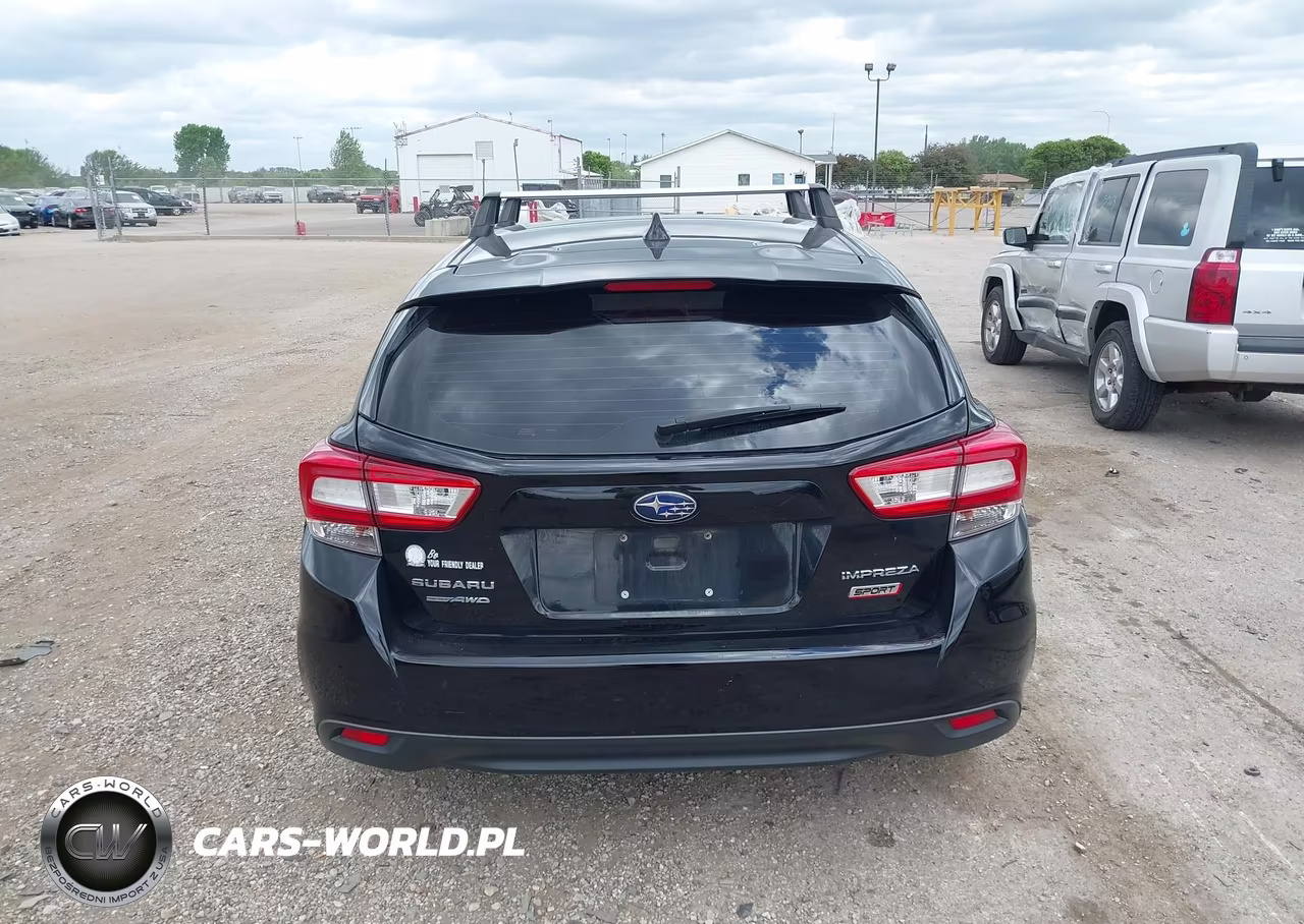2018 Subaru Impreza 2.0I Sport VIN:4S3GTAK66J3710436 - 17