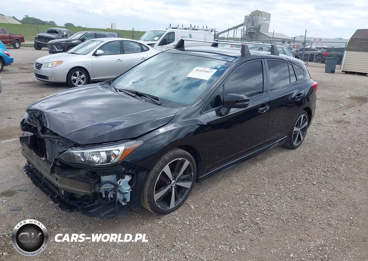 2018 Subaru Impreza 2.0I Sport VIN:4S3GTAK66J3710436 - 2