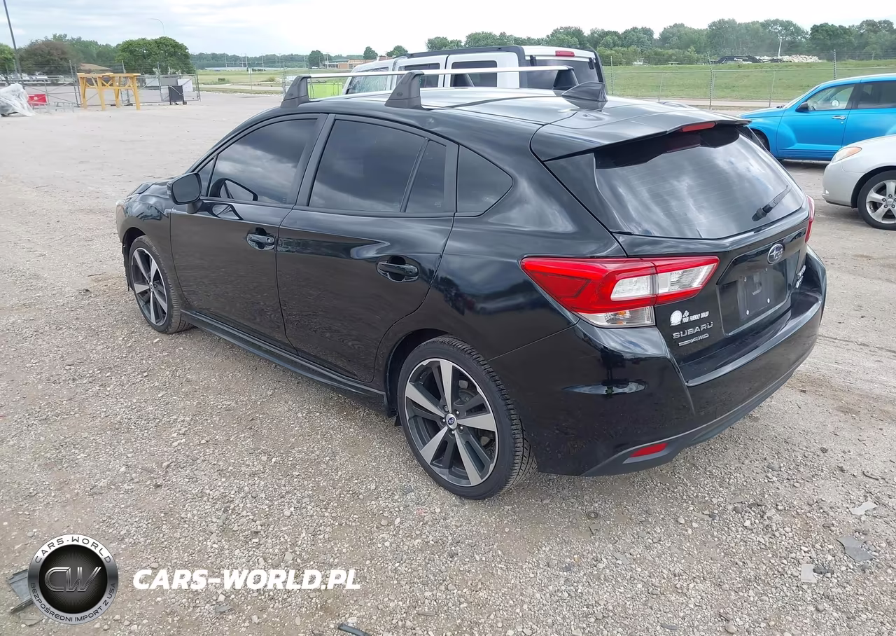 2018 Subaru Impreza 2.0I Sport VIN:4S3GTAK66J3710436 - 3
