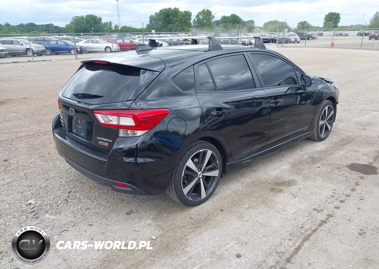 2018 Subaru Impreza 2.0I Sport VIN:4S3GTAK66J3710436 - 4