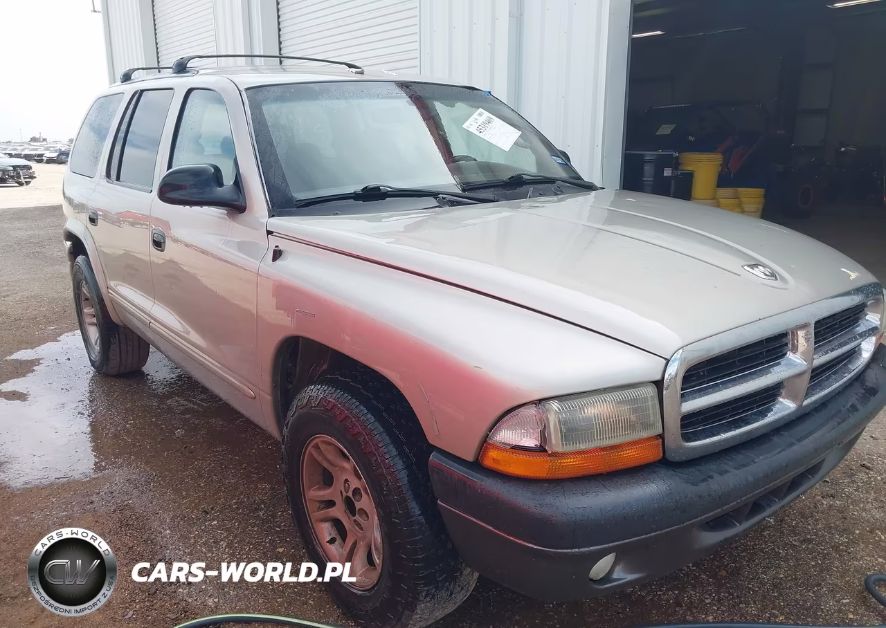 2002 Dodge Durango Slt