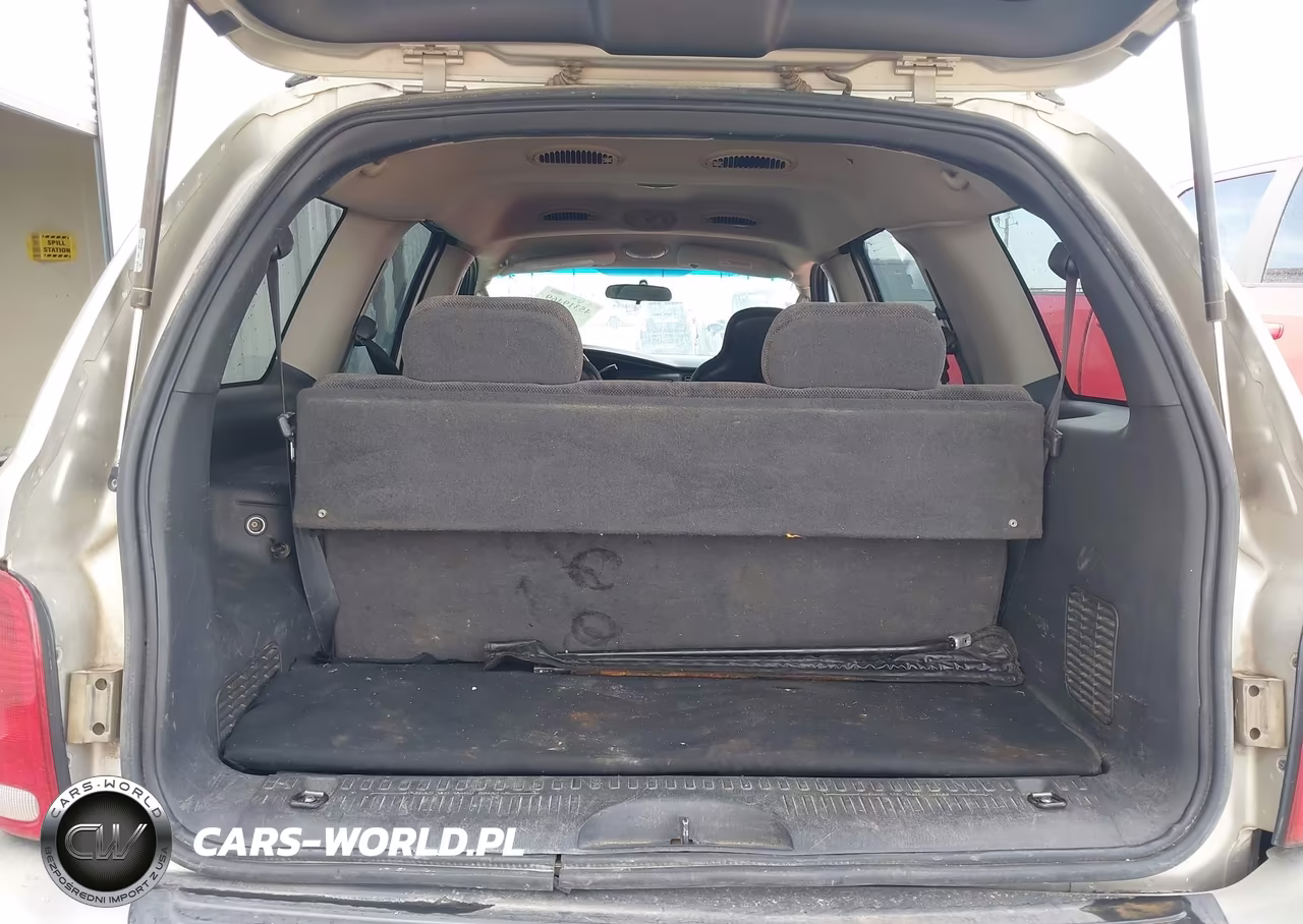 2002 Dodge Durango Slt VIN:1B4HR48Z02F108862 - 12