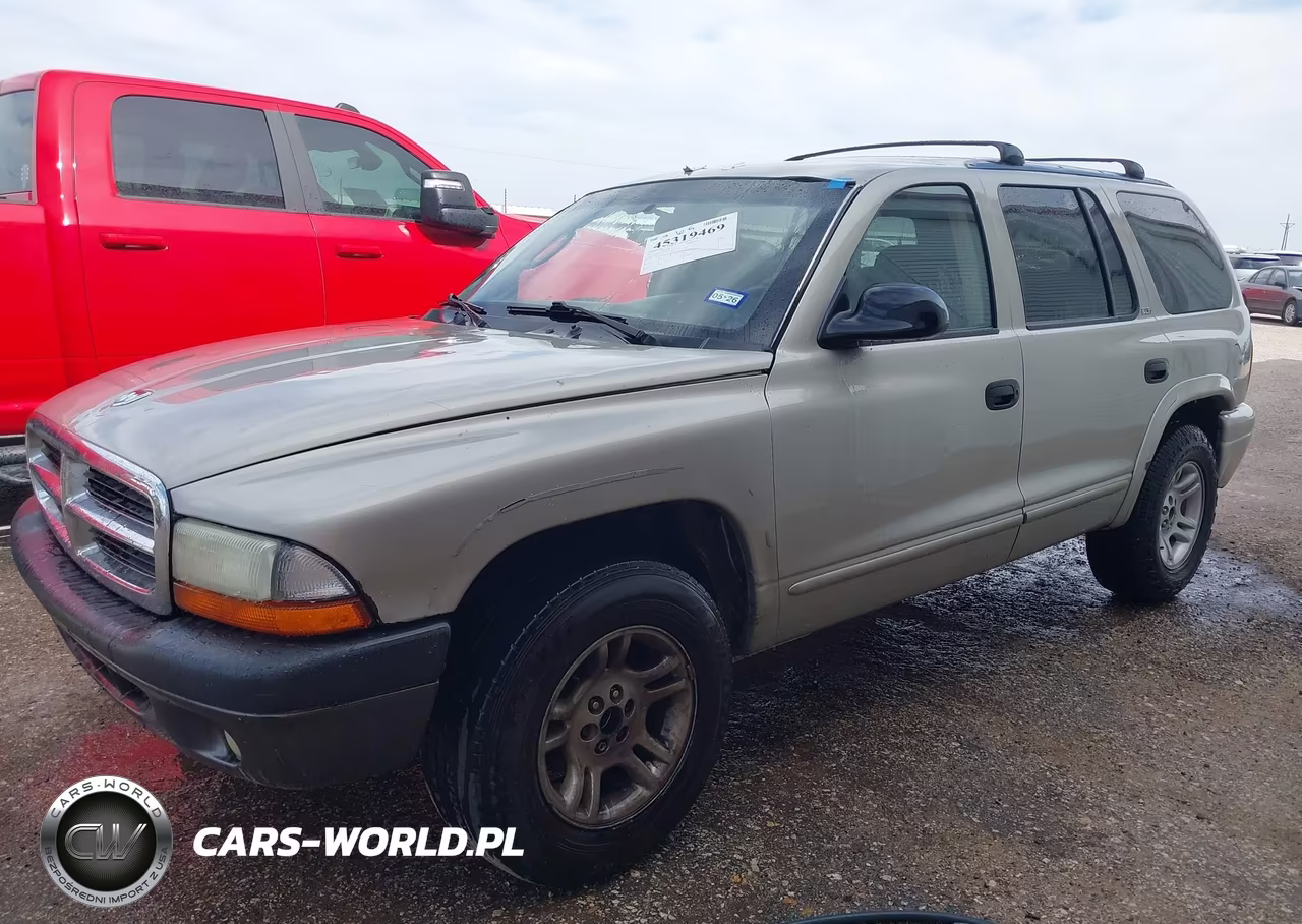 2002 Dodge Durango Slt VIN:1B4HR48Z02F108862 - 2