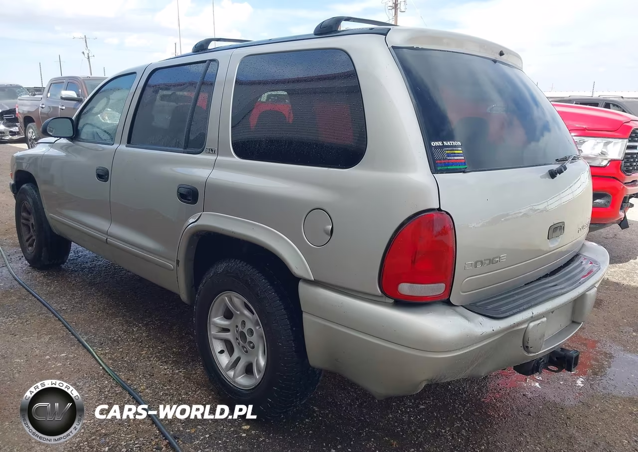 2002 Dodge Durango Slt VIN:1B4HR48Z02F108862 - 3