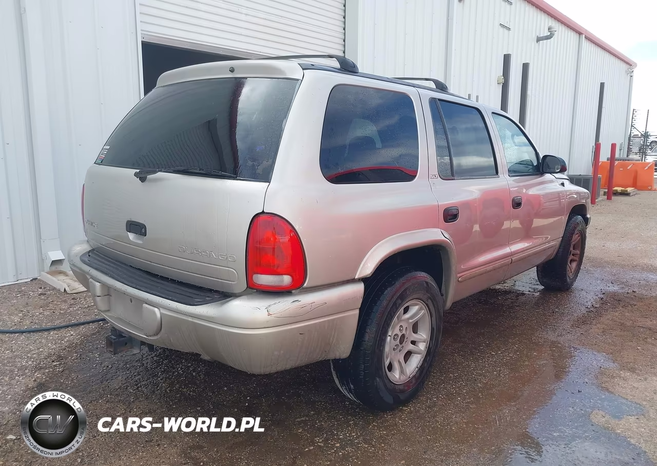 2002 Dodge Durango Slt VIN:1B4HR48Z02F108862 - 4
