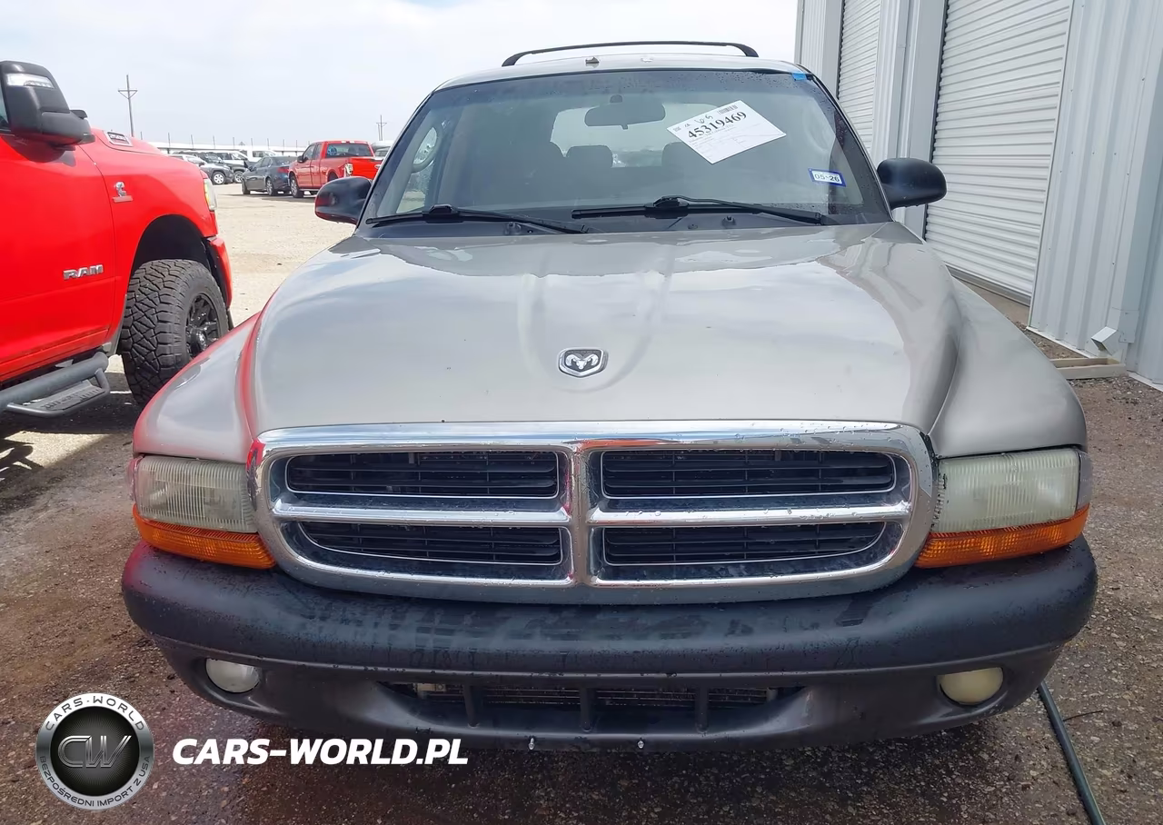 2002 Dodge Durango Slt VIN:1B4HR48Z02F108862 - 6
