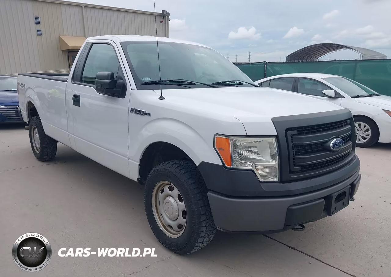 2014 Ford F-150 Xl – zdjęcie 1 z 16