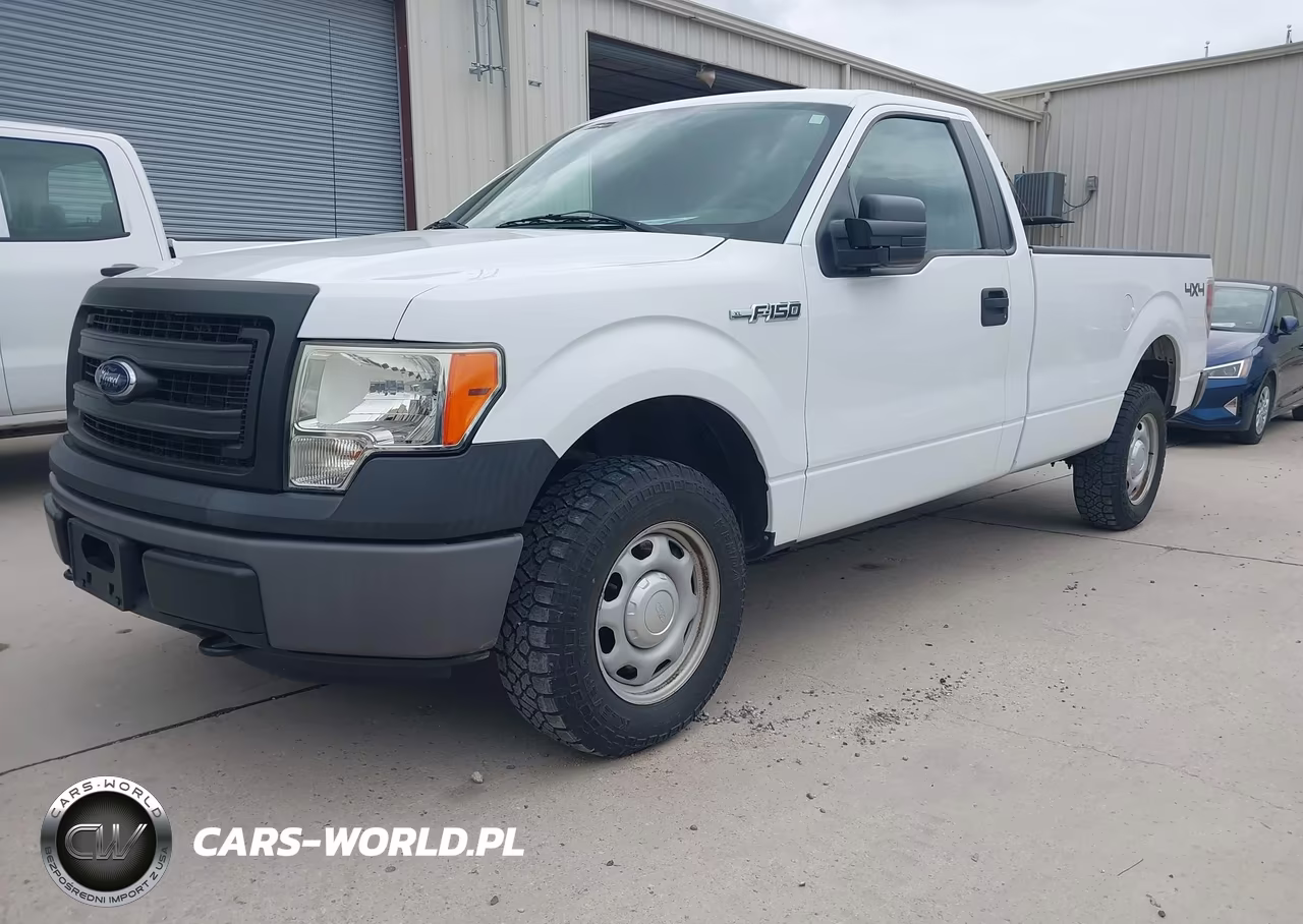 2014 Ford F-150 Xl VIN:1FTMF1EM7EKF40684 - 2