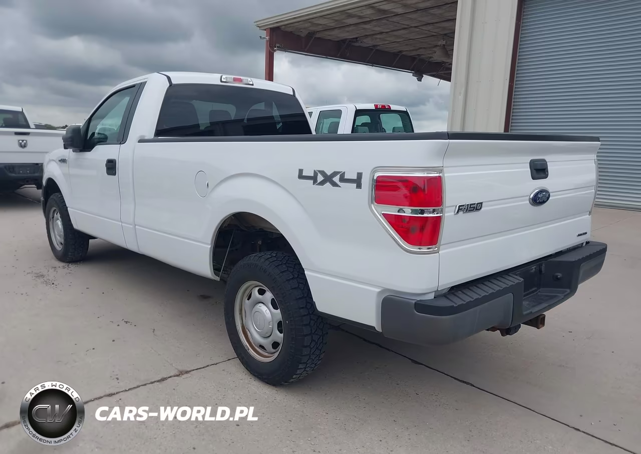 2014 Ford F-150 Xl VIN:1FTMF1EM7EKF40684 - 3