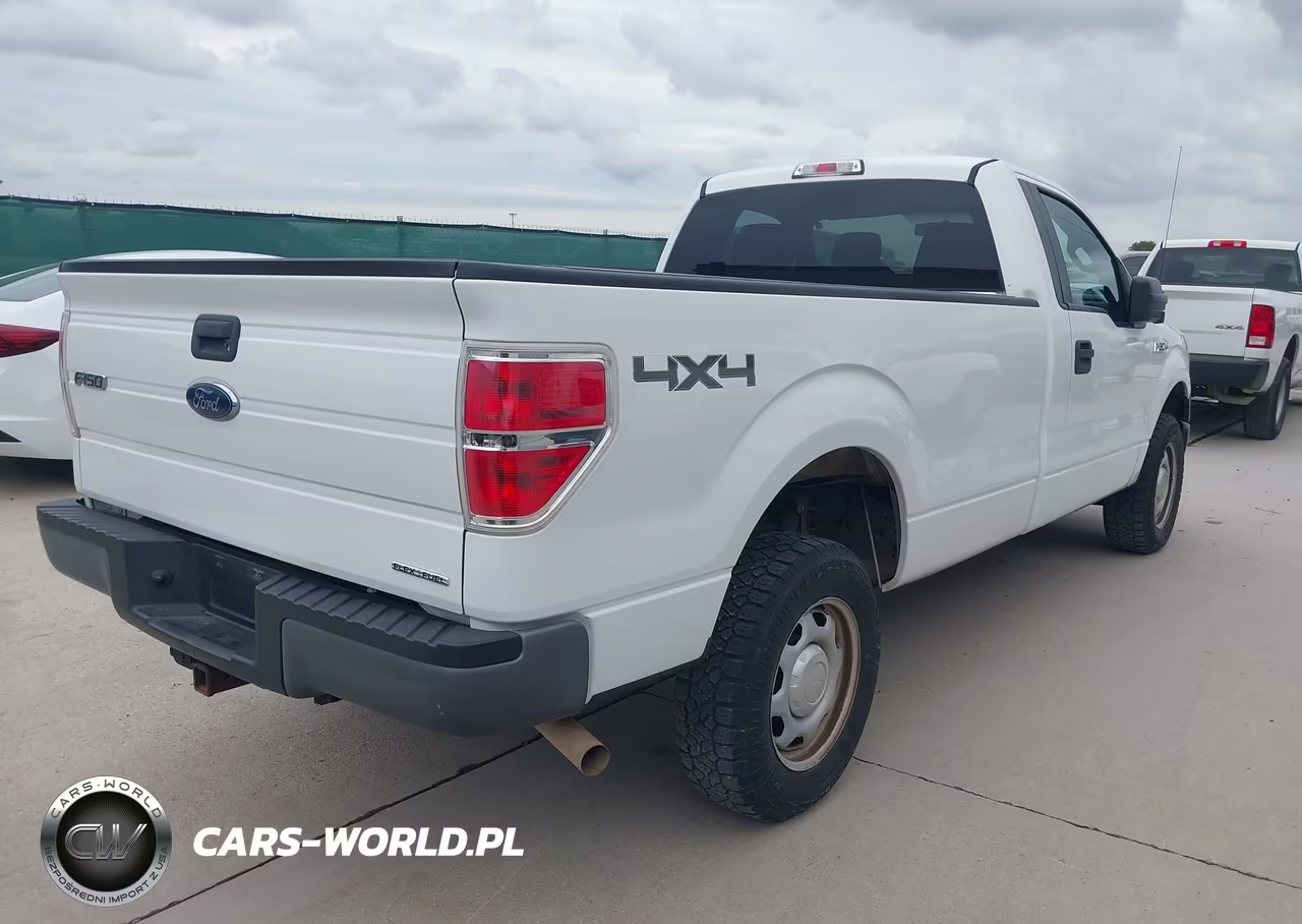 2014 Ford F-150 Xl VIN:1FTMF1EM7EKF40684 - 4