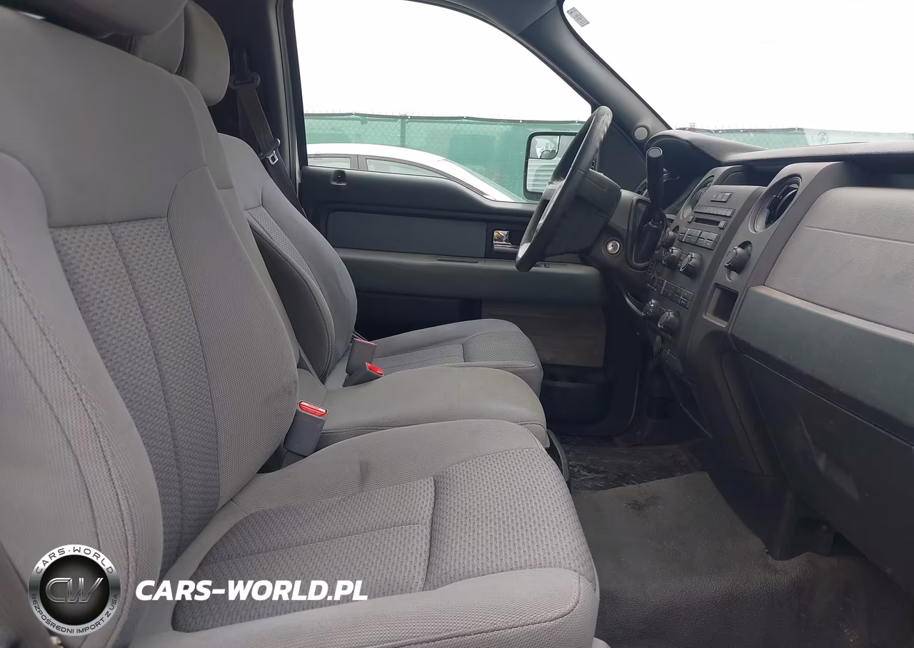 2014 Ford F-150 Xl VIN:1FTMF1EM7EKF40684 - 5