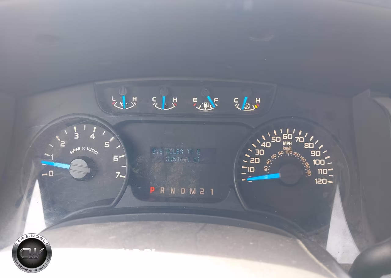 2014 Ford F-150 Xl VIN:1FTMF1EM7EKF40684 - 7