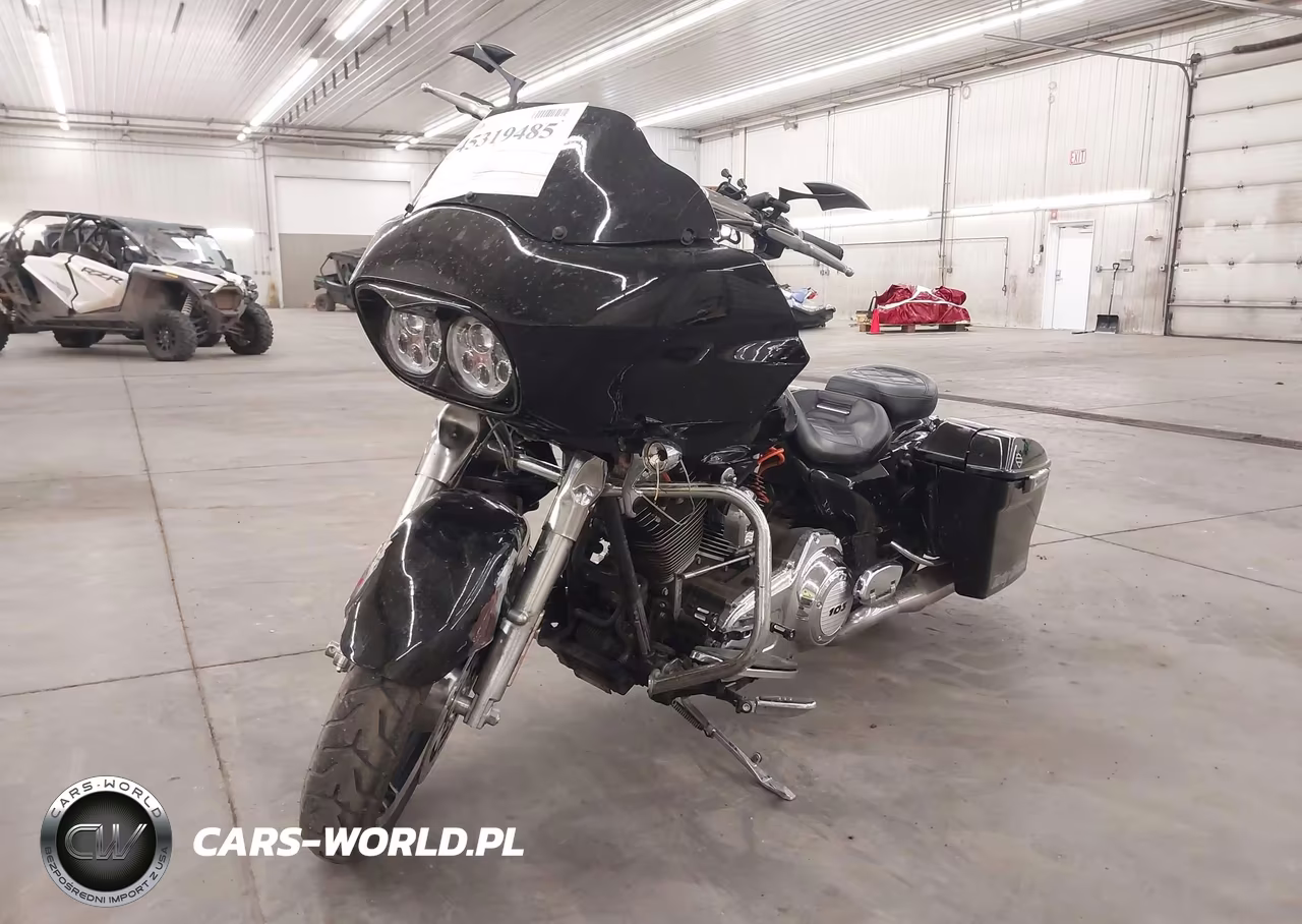 2013 Harley-Davidson Fltrx Road Glide Custom VIN:1HD1KHM18DB652874 - 2