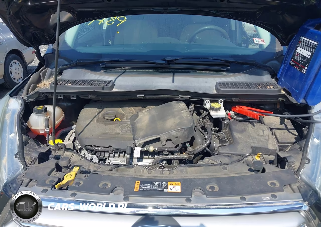 2017 Ford Escape Se VIN:1FMCU0GD7HUB57227 - 10