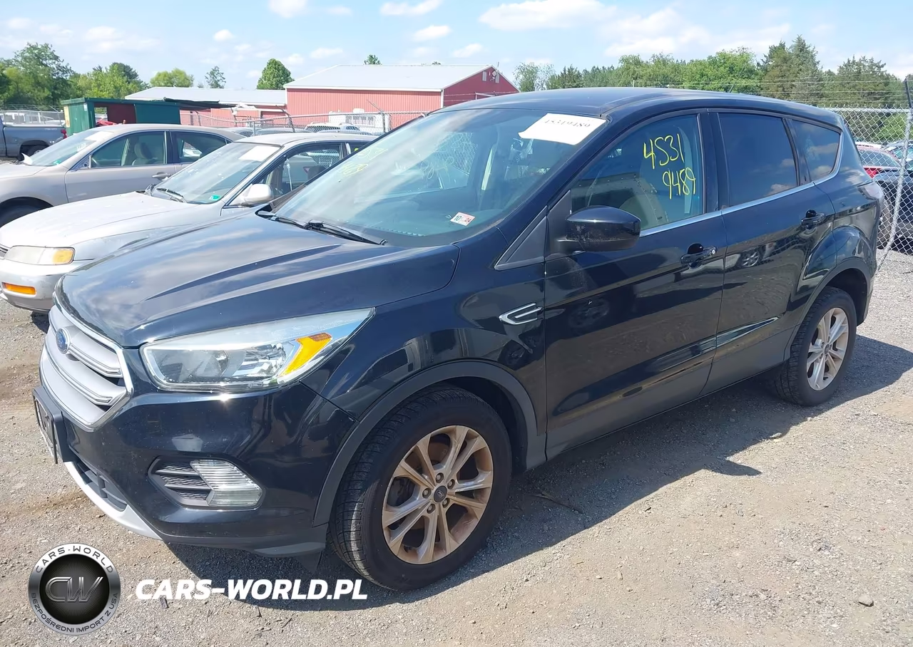 2017 Ford Escape Se VIN:1FMCU0GD7HUB57227 - 2