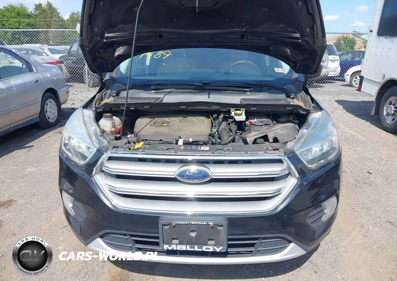 2017 Ford Escape Se VIN:1FMCU0GD7HUB57227 - 6