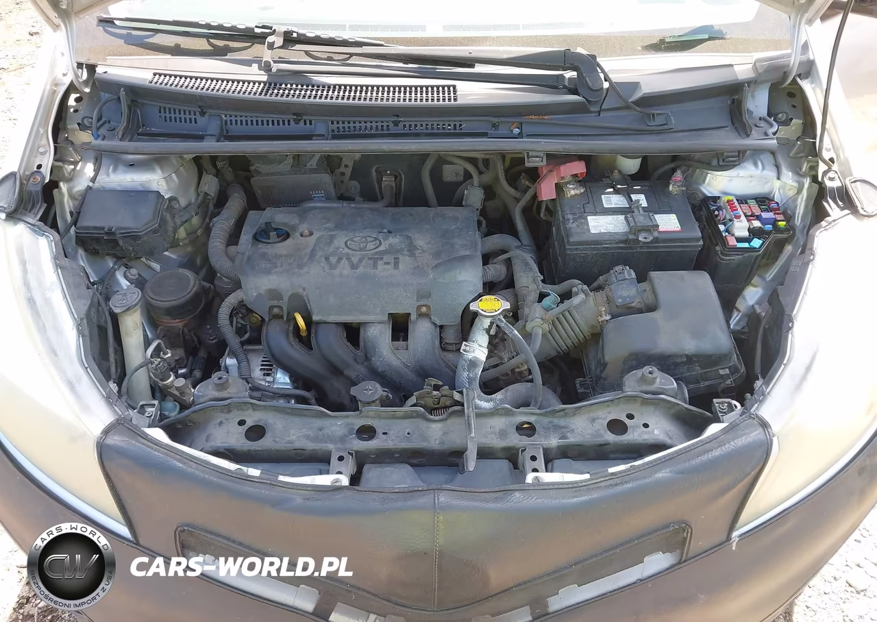 2013 Toyota Yaris Le VIN:JTDKTUD34DD567239 - 10