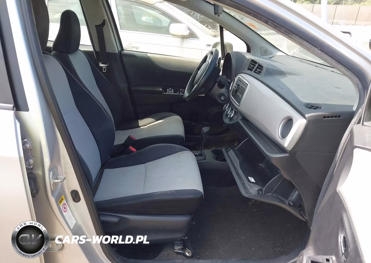 2013 Toyota Yaris Le VIN:JTDKTUD34DD567239 - 5
