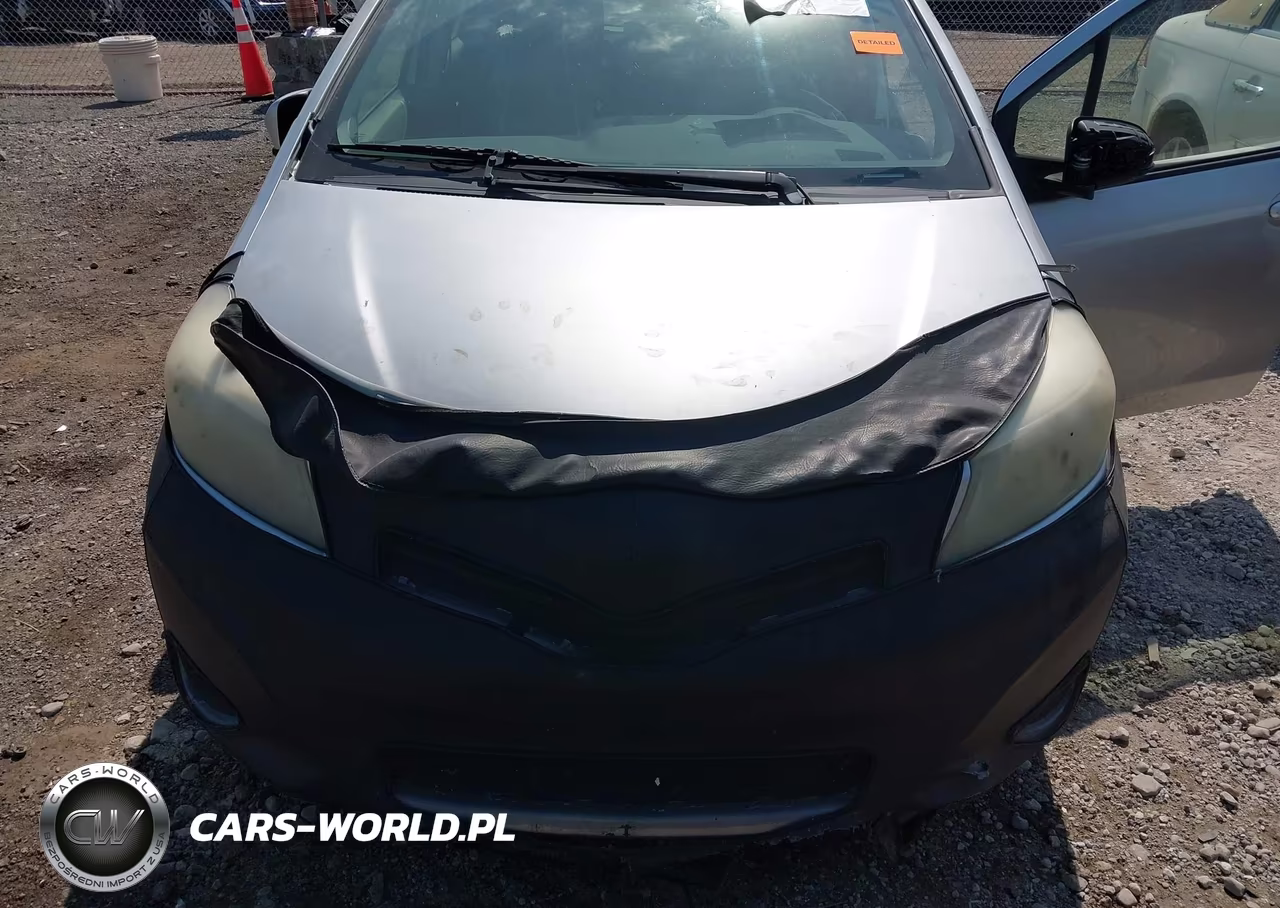 2013 Toyota Yaris Le VIN:JTDKTUD34DD567239 - 6