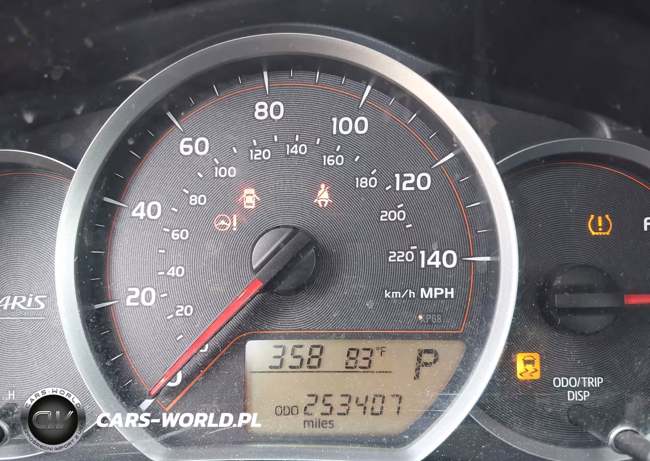 2013 Toyota Yaris Le VIN:JTDKTUD34DD567239 - 7