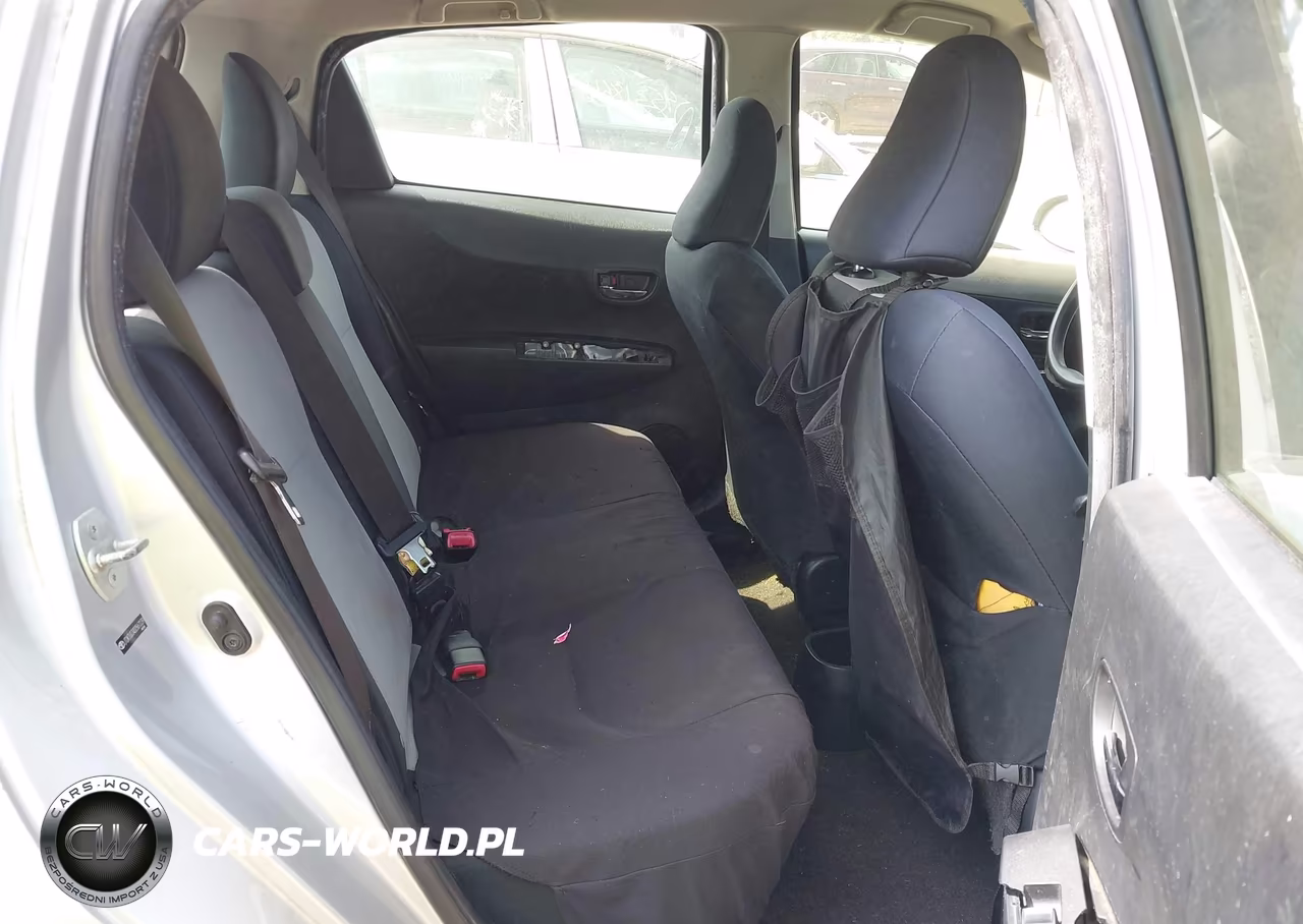 2013 Toyota Yaris Le VIN:JTDKTUD34DD567239 - 8