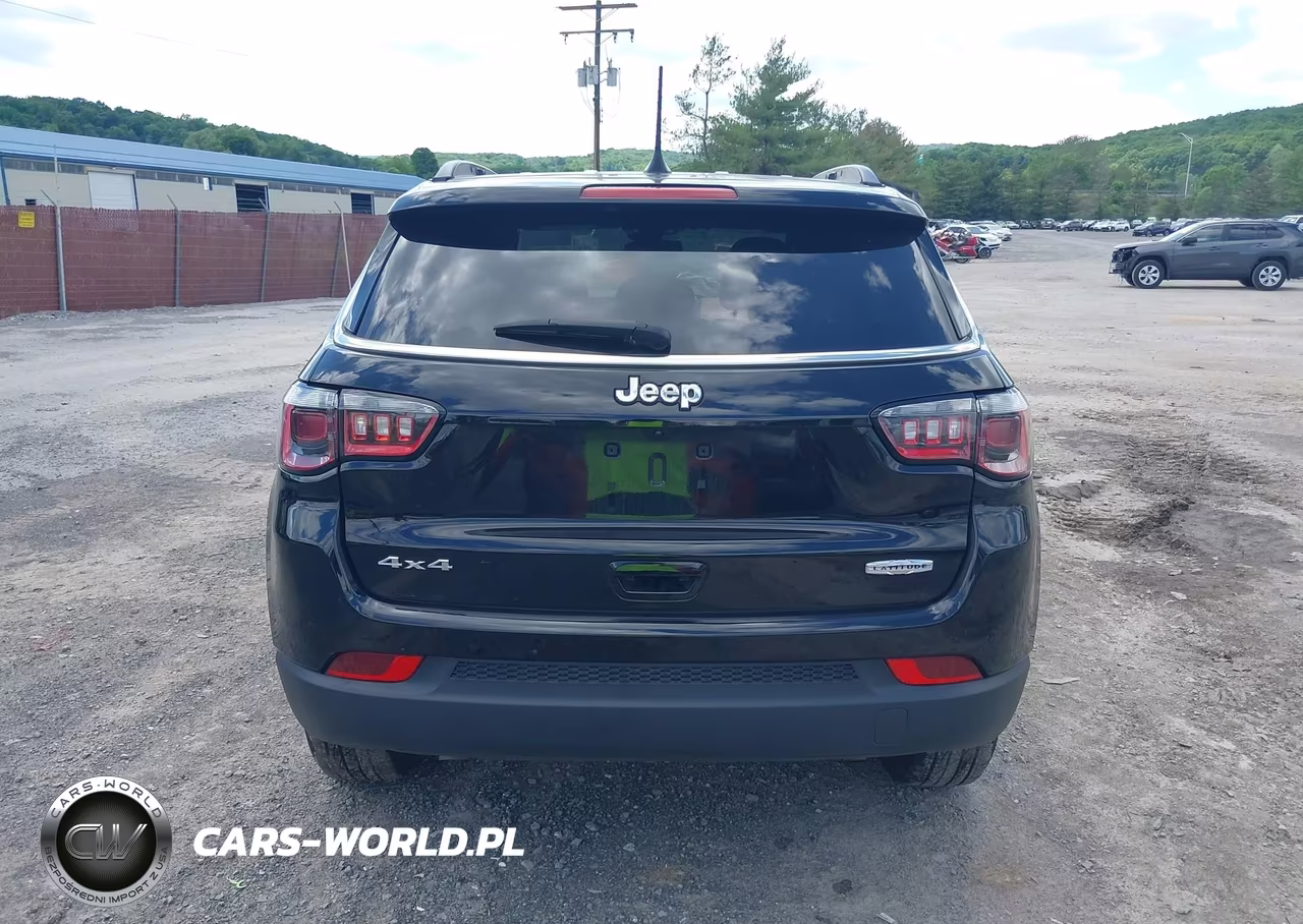 2025 Jeep Compass Latitude 4X4 VIN:3C4NJDBN4ST602277 - 16