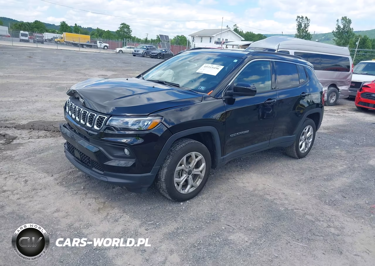 2025 Jeep Compass Latitude 4X4 VIN:3C4NJDBN4ST602277 - 2