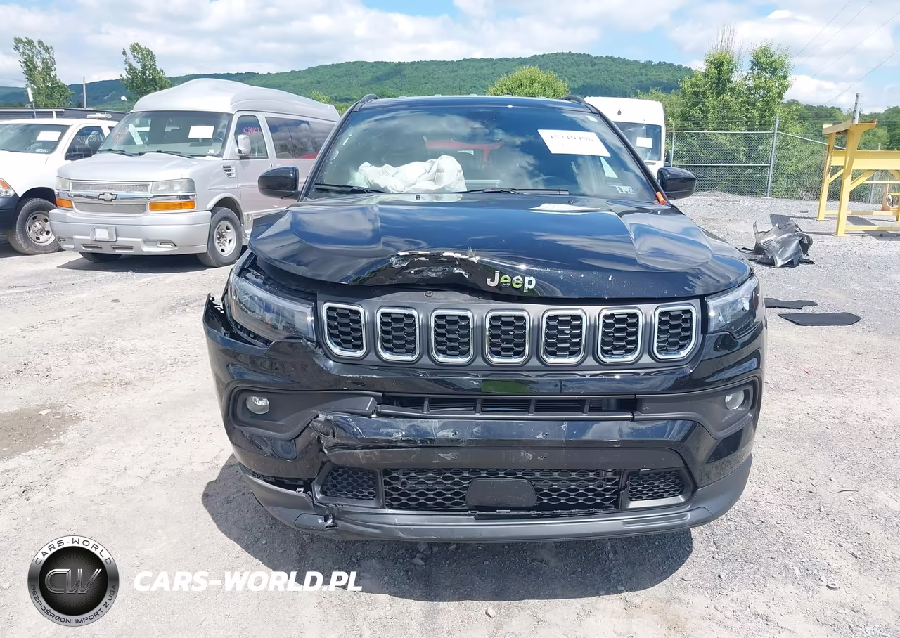2025 Jeep Compass Latitude 4X4 VIN:3C4NJDBN4ST602277 - 6