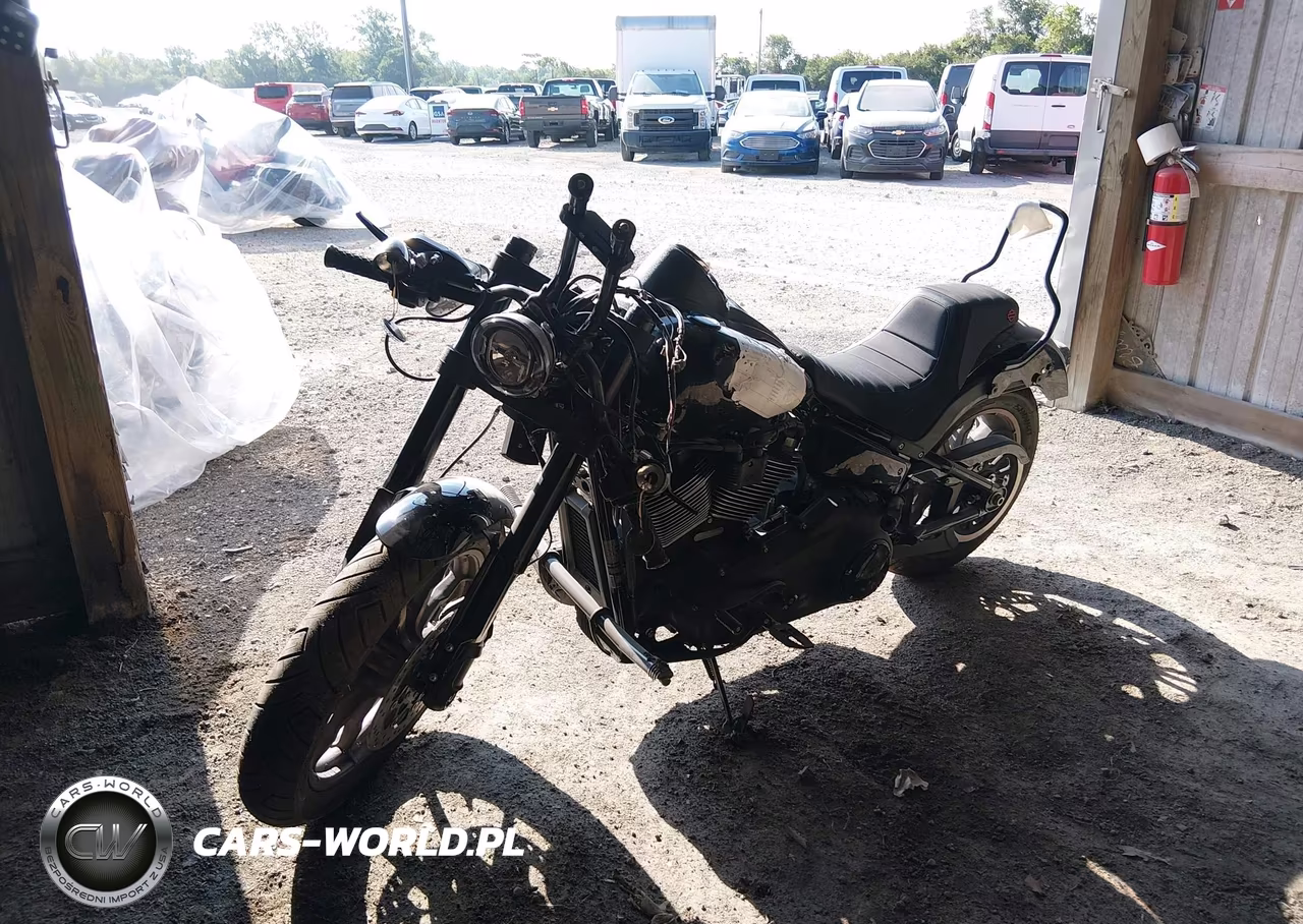 2021 Harley-Davidson Fxlrs VIN:1HD1YWK14MB066002 - 2