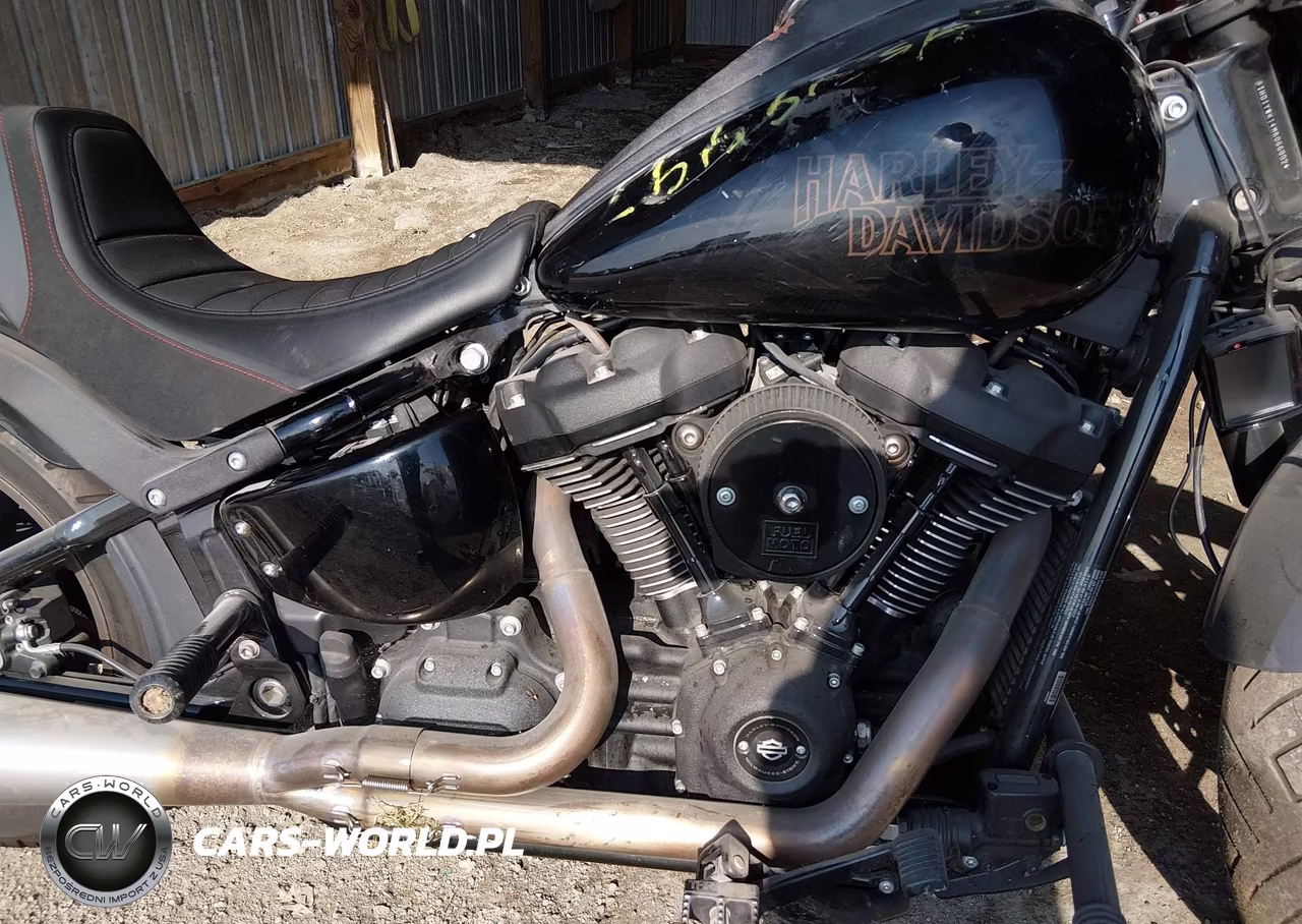 2021 Harley-Davidson Fxlrs VIN:1HD1YWK14MB066002 - 8