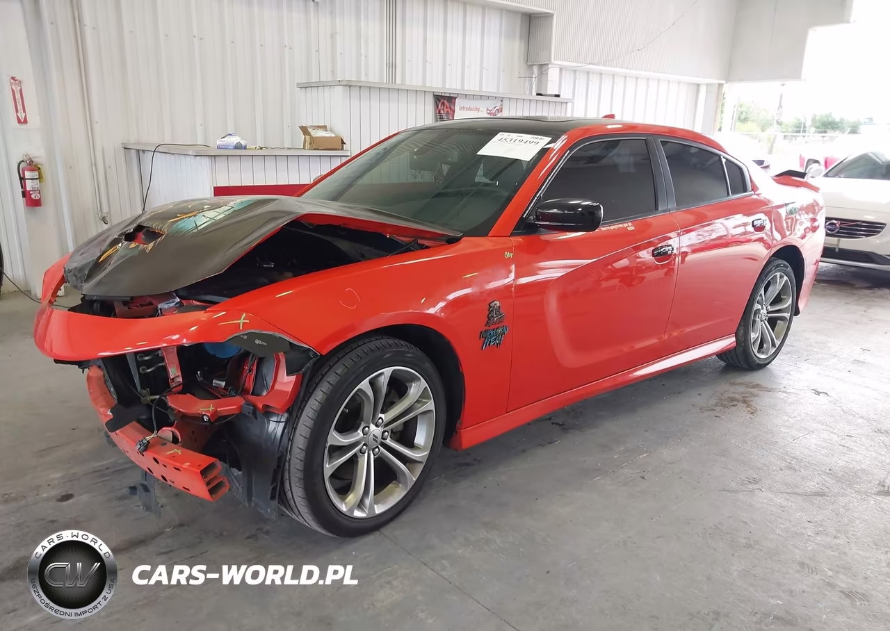 2022 Dodge Charger R-T VIN:2C3CDXCT8NH235897 - 2