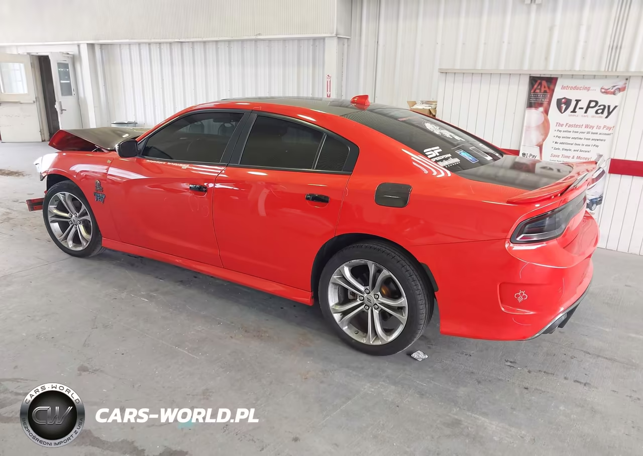 2022 Dodge Charger R-T VIN:2C3CDXCT8NH235897 - 3