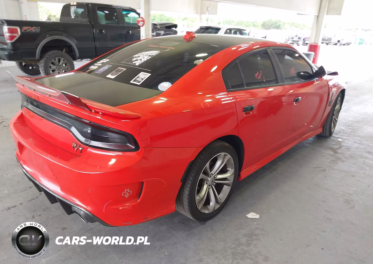 2022 Dodge Charger R-T VIN:2C3CDXCT8NH235897 - 4