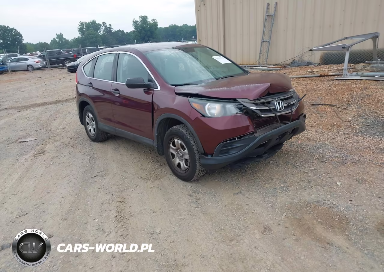 2012 Honda Cr-V Lx
