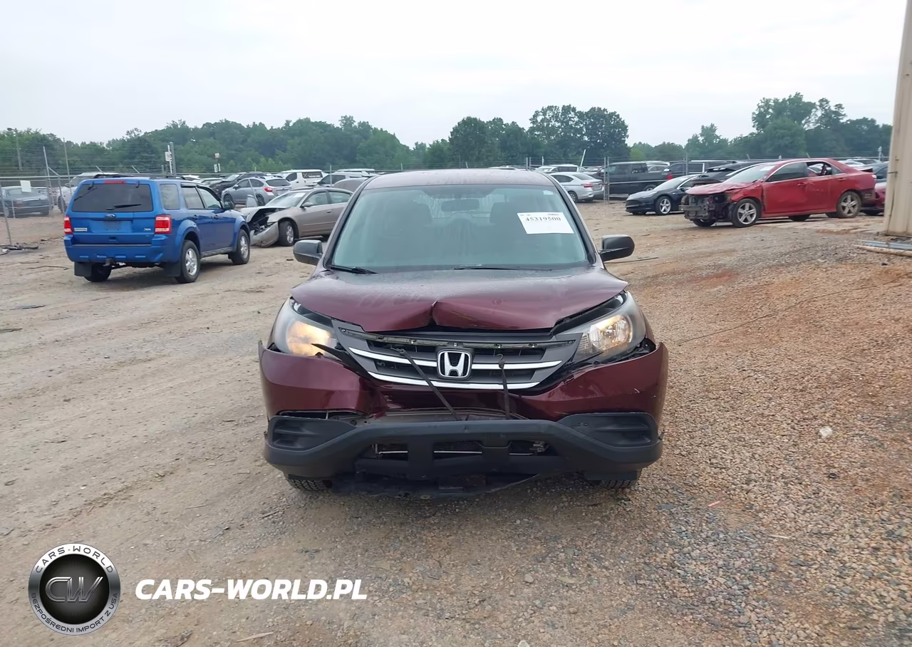 2012 Honda Cr-V Lx VIN:5J6RM4H30CL046605 - 12