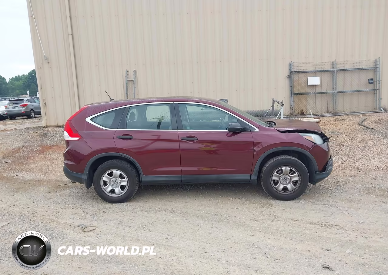 2012 Honda Cr-V Lx VIN:5J6RM4H30CL046605 - 13