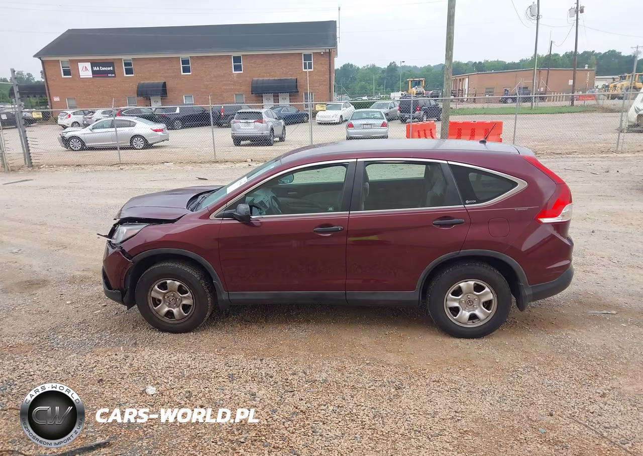 2012 Honda Cr-V Lx VIN:5J6RM4H30CL046605 - 14