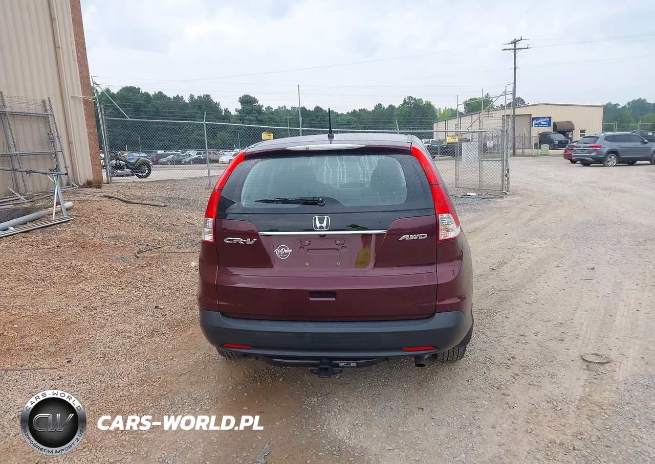 2012 Honda Cr-V Lx VIN:5J6RM4H30CL046605 - 16