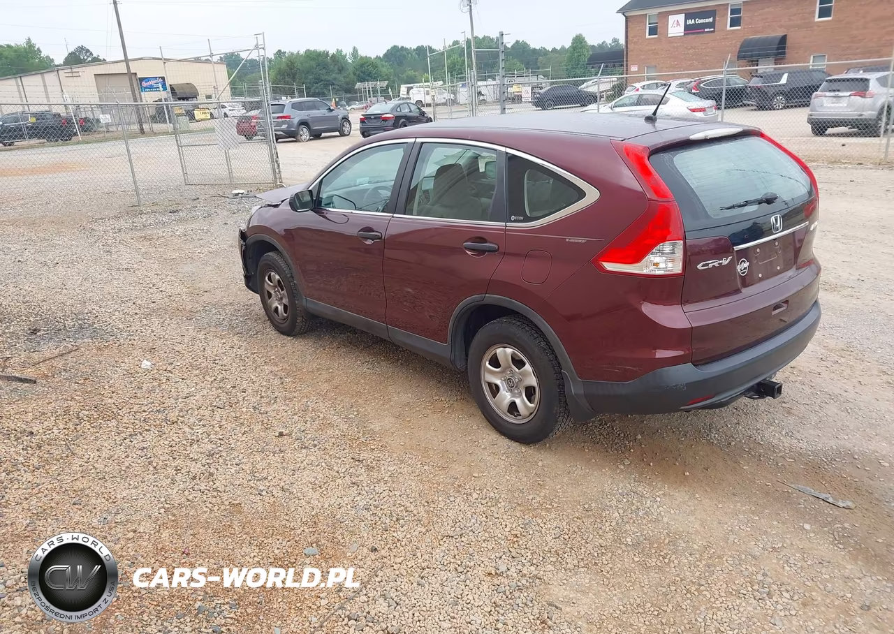 2012 Honda Cr-V Lx VIN:5J6RM4H30CL046605 - 3