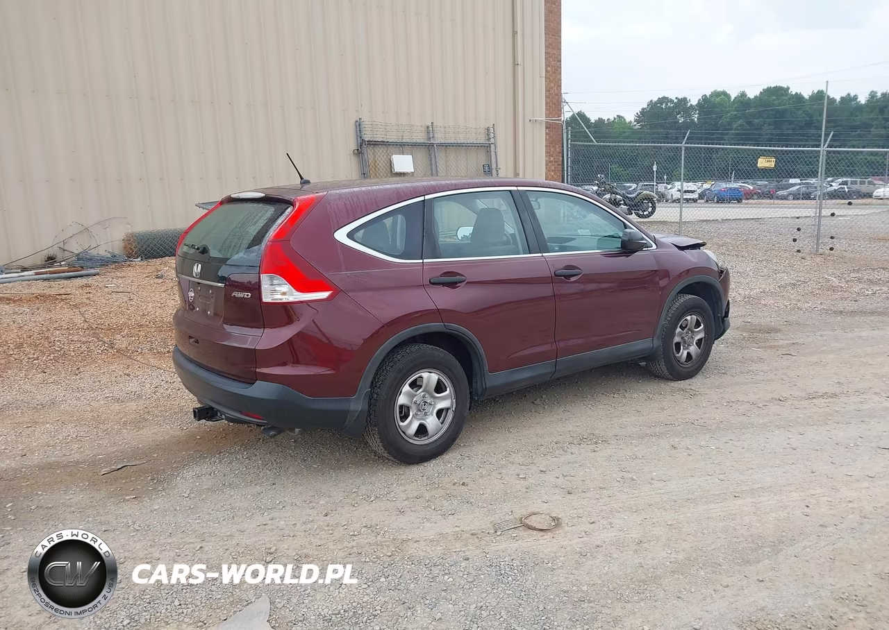 2012 Honda Cr-V Lx VIN:5J6RM4H30CL046605 - 4