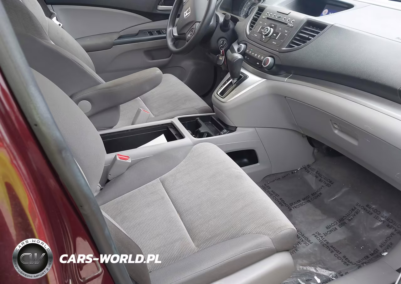 2012 Honda Cr-V Lx VIN:5J6RM4H30CL046605 - 5