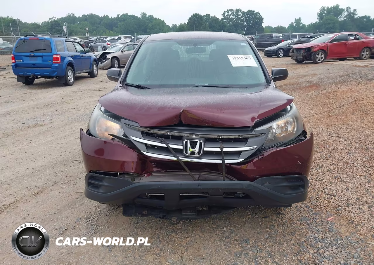 2012 Honda Cr-V Lx VIN:5J6RM4H30CL046605 - 6