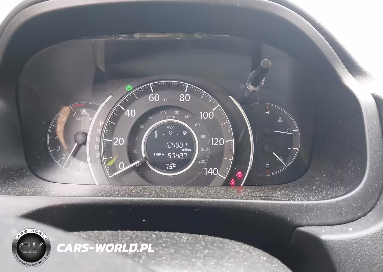 2012 Honda Cr-V Lx VIN:5J6RM4H30CL046605 - 7