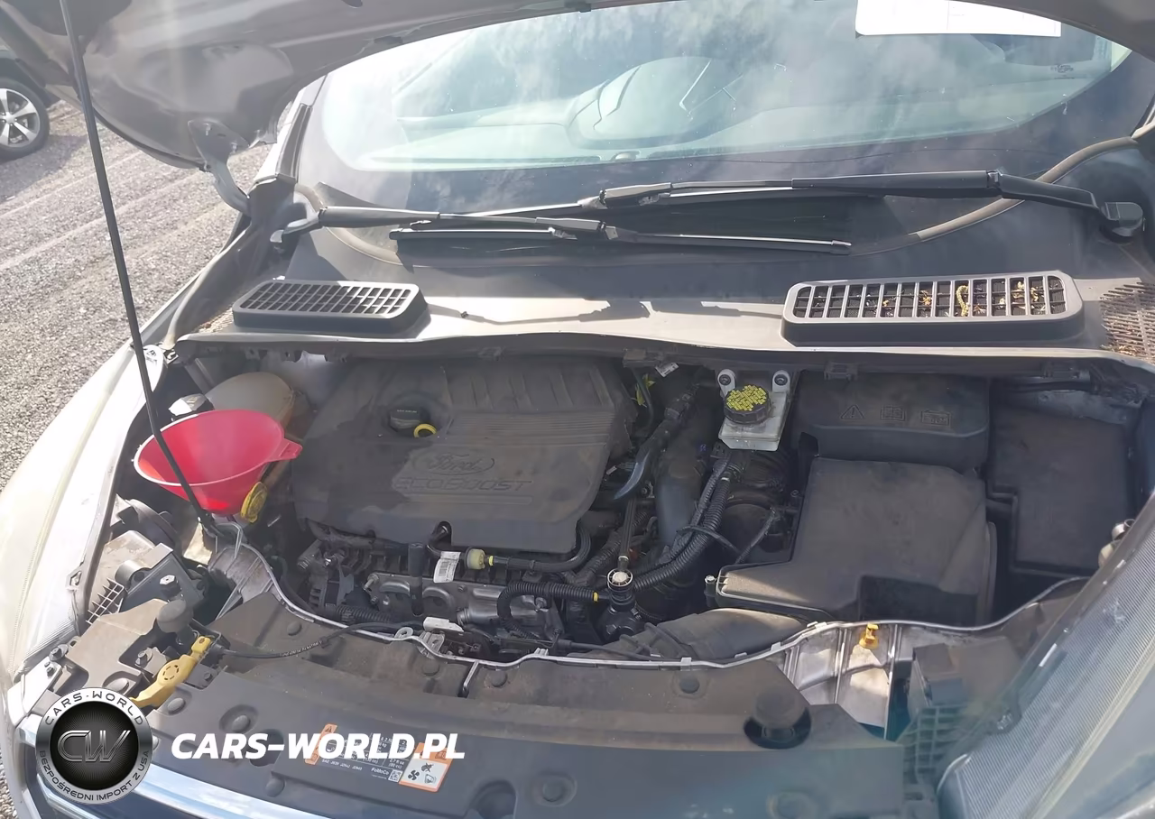 2017 Ford Escape Se VIN:1FMCU0GD6HUC18230 - 10