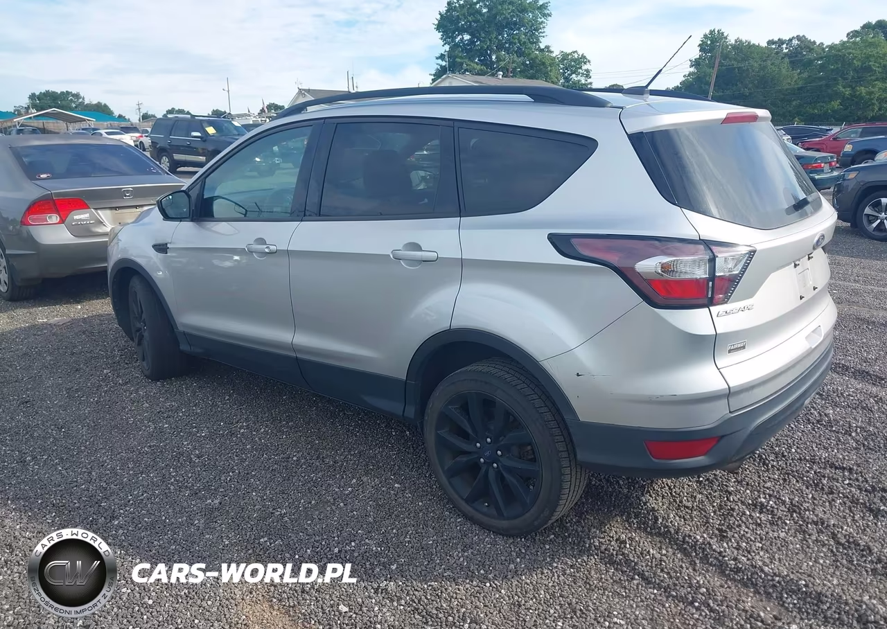 2017 Ford Escape Se VIN:1FMCU0GD6HUC18230 - 3