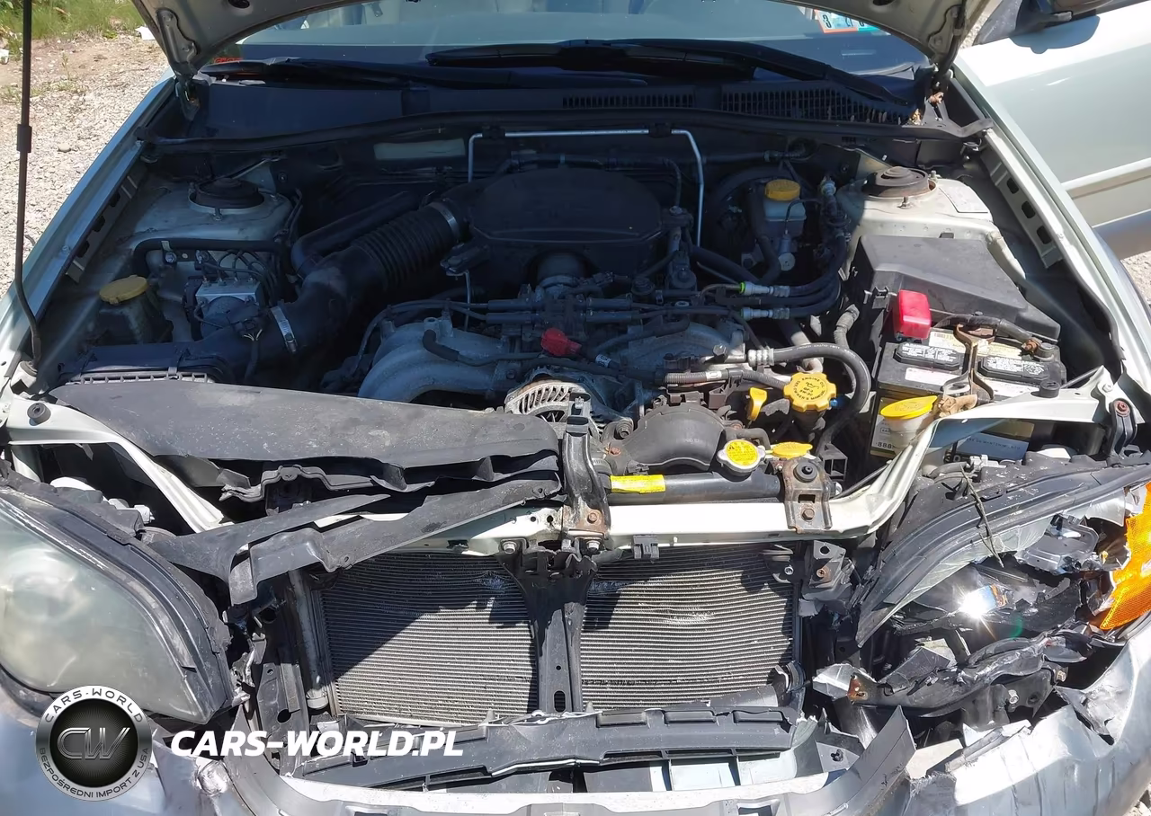 2005 Subaru Outback 2.5I VIN:4S4BP61C157376796 - 10