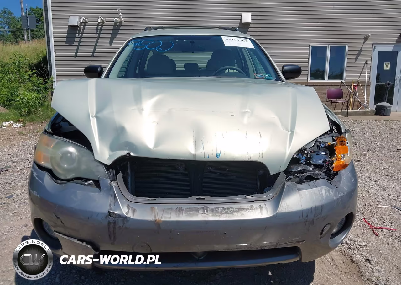 2005 Subaru Outback 2.5I VIN:4S4BP61C157376796 - 12