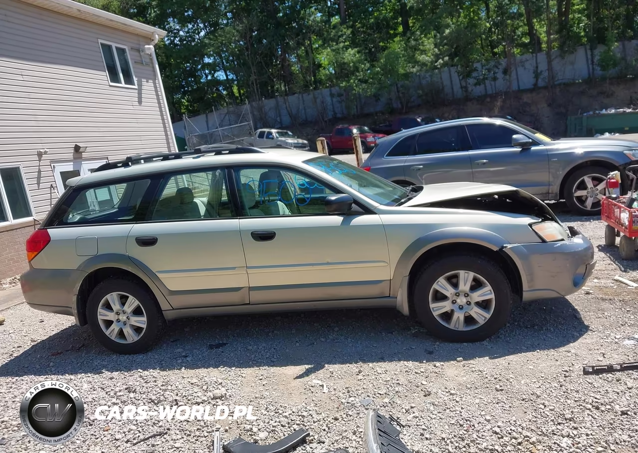 2005 Subaru Outback 2.5I VIN:4S4BP61C157376796 - 13